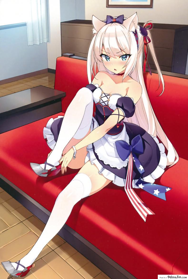 อ่านโดจิน ผู้การจอมหื่น (C93) [Number2 (Takuji)] Kaikin! Namaiki Hammann | Unforbidden! Hammann’s raw orgasm (Azur Lane) หน้าที่ 2