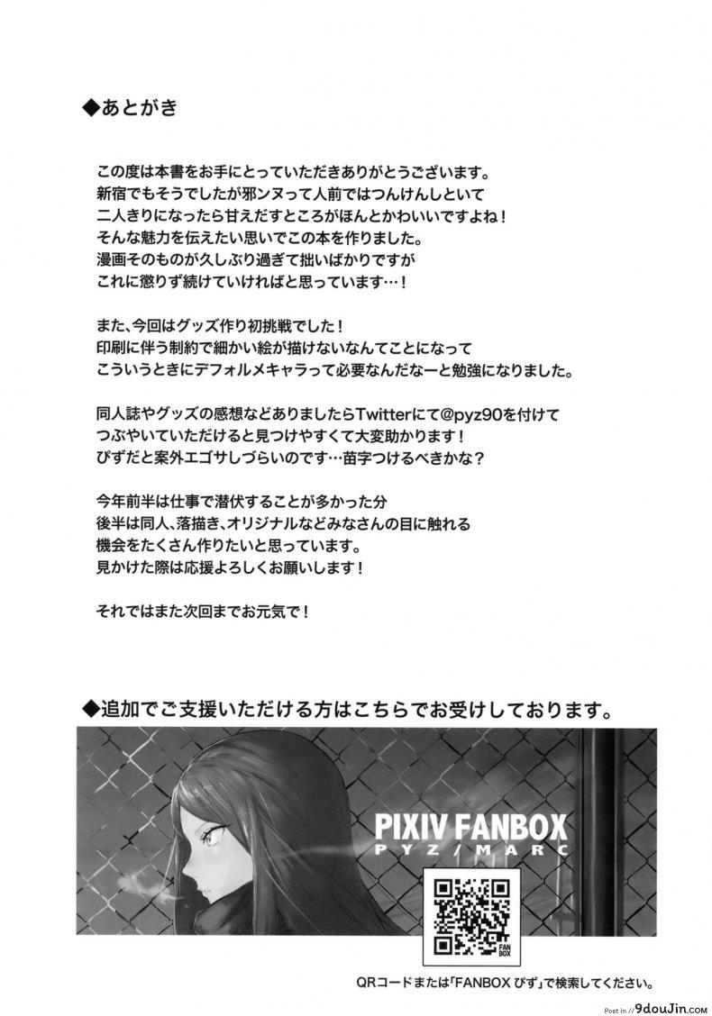 อ่านโดจิน Jeanne to Nakayoshi Mujintou Seikatsu (C94) [PYZ/MARC (Pyz)] แปลไทย หน้าที่ 20