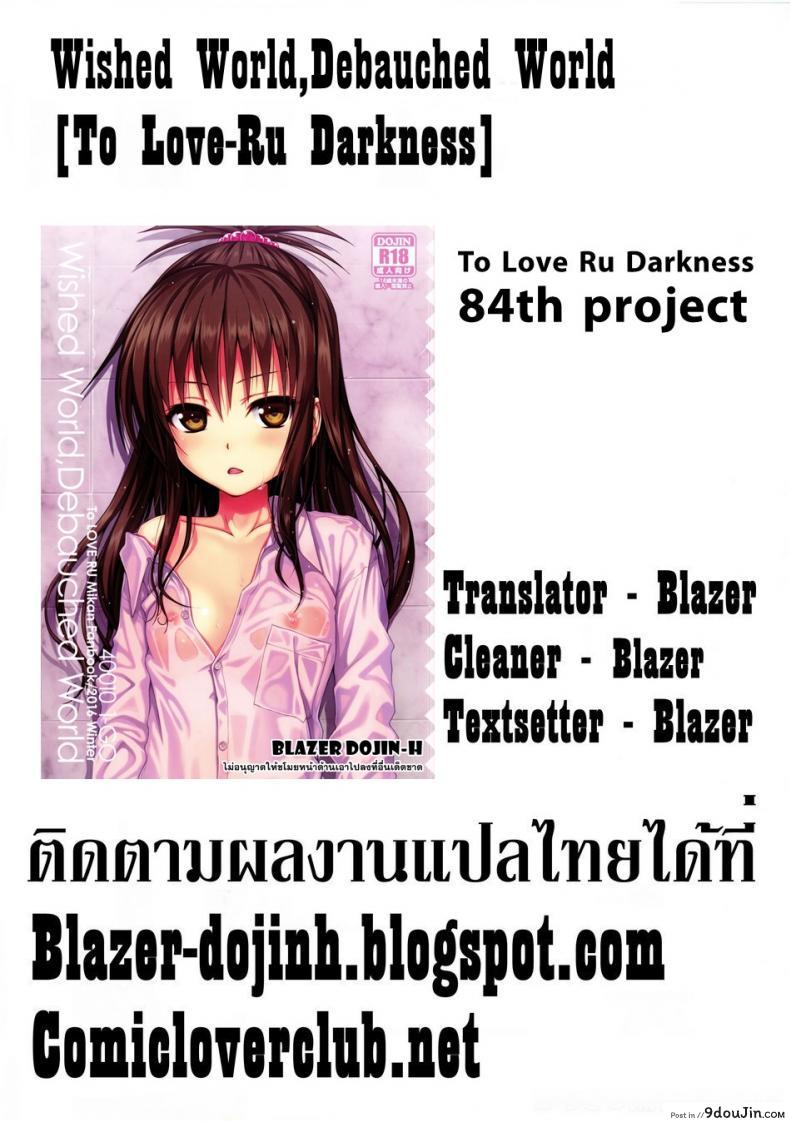อ่านโดจิน ปลุกไม่ตื่น ดันหื่นแทน [40010 1-GO (Shimanto Shisakugata)] Wished World,Debauched World อ่านฟรี หน้าที่ 22