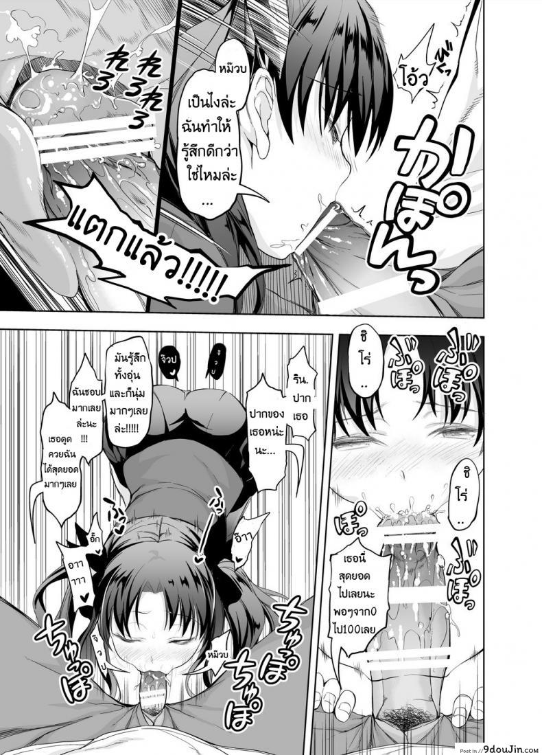 อ่านโดจิน สงครามจอกศักดิ์สิทธิ์ [STUDIO HUAN (Raidon, morisova)] fate/deliheal order (Fate/stay night) แปลไทย หน้าที่ 8