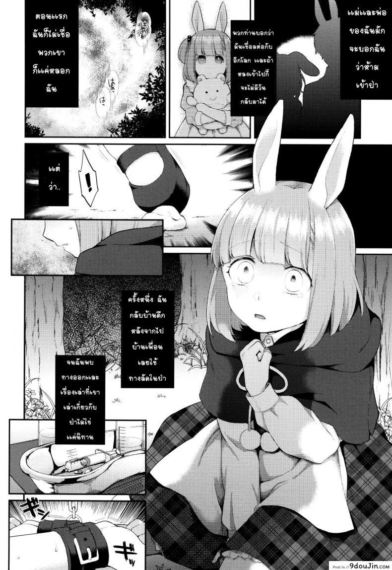 อ่านโดจิน แอ้มสาวหูกระต่าย [majoccoid] Rabbit Hole หน้าที่ 2