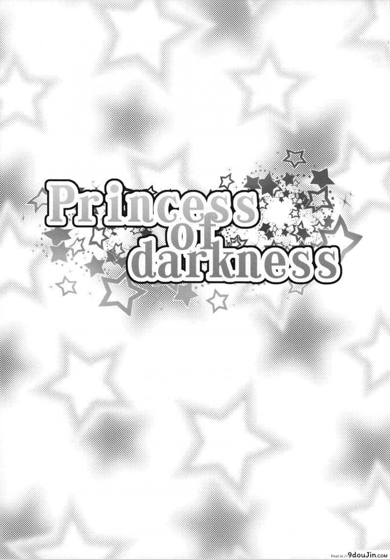 อ่านโดจิน เป็นเจ้าหญิงในภวังค์ [condiment moderately (Maeshima Ryo)] Princess of darkness หน้าที่ 3