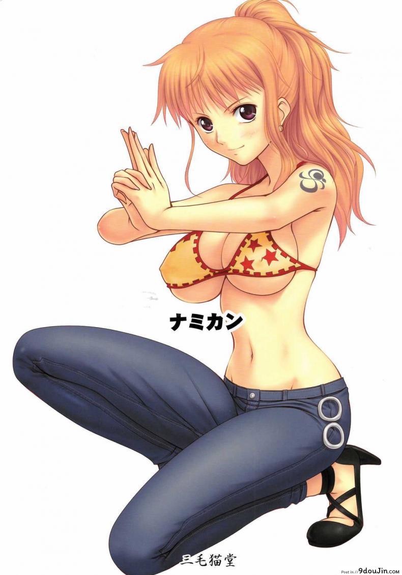อ่านโดจิน NAMIKAN (One Piece) [Mikenekodou (Muten)] แปลไทย หน้าที่ 33