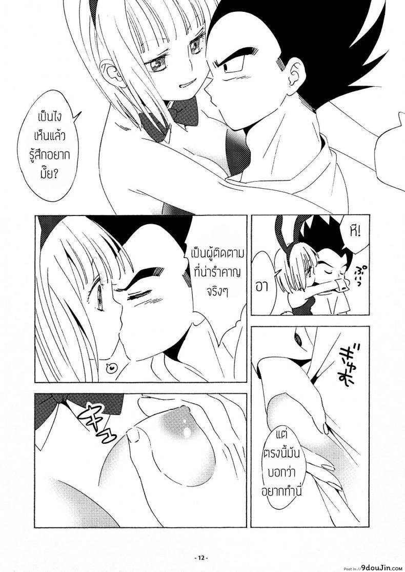 อ่านโดจิน ของขวัญวันแต่งงาน [S-FLAKE (Yukimitsu)] DRAGON NIGHT2 (Dragon Ball Z) อ่านฟรี หน้าที่ 11
