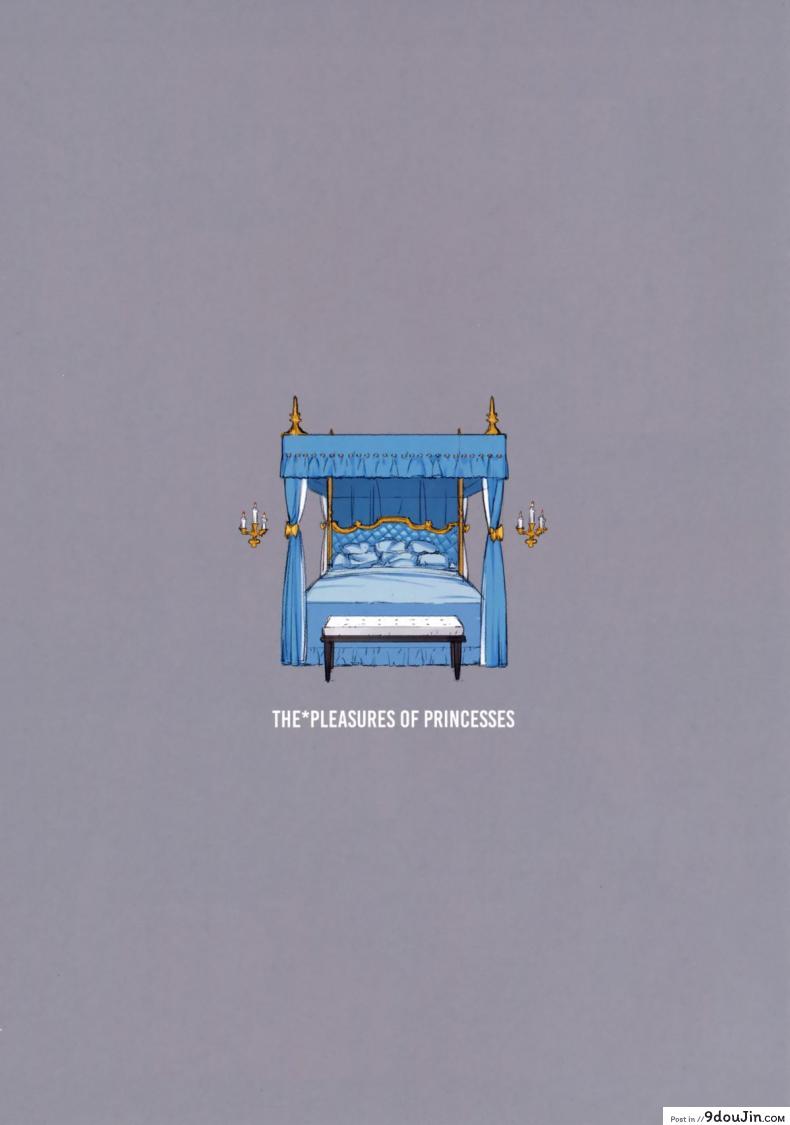 อ่านโดจิน ความสุขของเจ้าหญิง [Shoujo Kishidan (Oyari Ashito)] THE PLEASURES OF PRINCESSES หน้าที่ 4