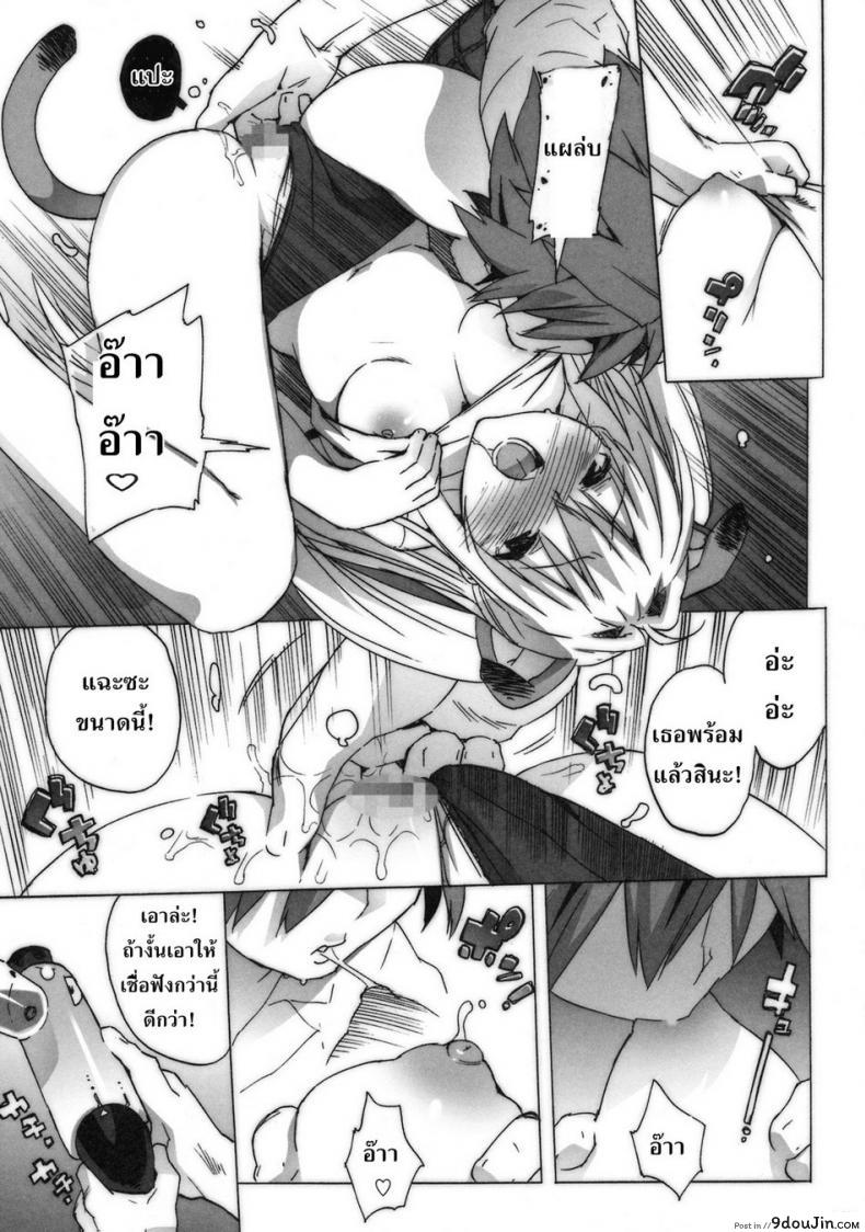 อ่านโดจิน คอสเพลย์เปลี่ยนนิสัย [Number2 (Takuji)] Kosu Tora (To LOVE ru) แปลไทย หน้าที่ 25