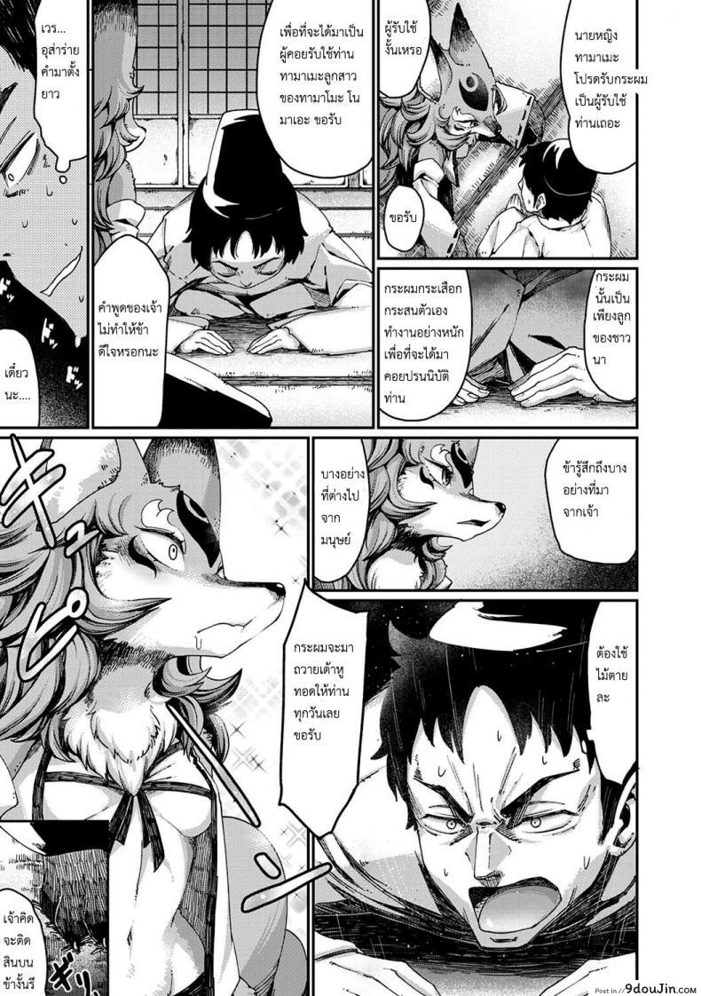 อ่านโดจิน วิธีสยบนางจิ้งจอก [Nenemaru] Tamamo-no-Mae’s daughter แปลไทย หน้าที่ 8