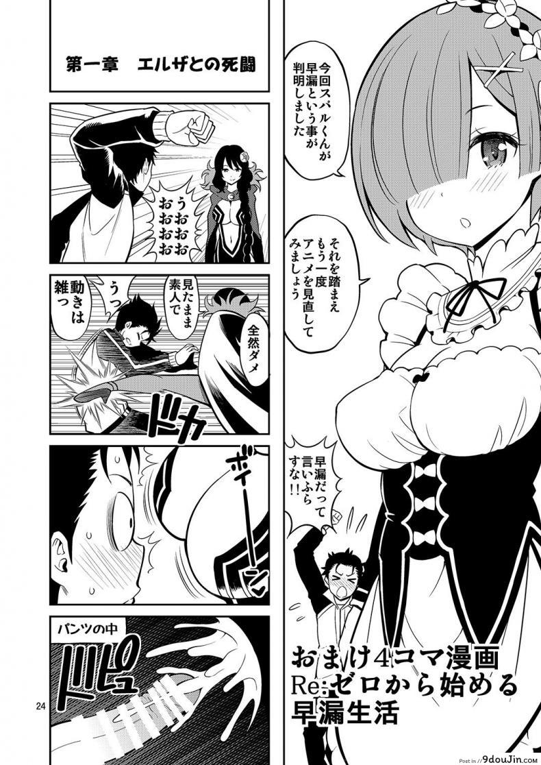 อ่านโดจิน Love:Rem kara Hajimeru Sourou Kaizen Seikatsu [Popochichi (Yahiro Pochi)] แปลไทย หน้าที่ 22