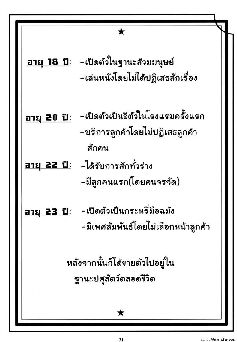 อ่านโดจิน Jabami Yumeko Hentai Koushuu Benjo Tantsubo Nikubenki Onna [M (Amano Ameno)] แปลไทย หน้าที่ 30