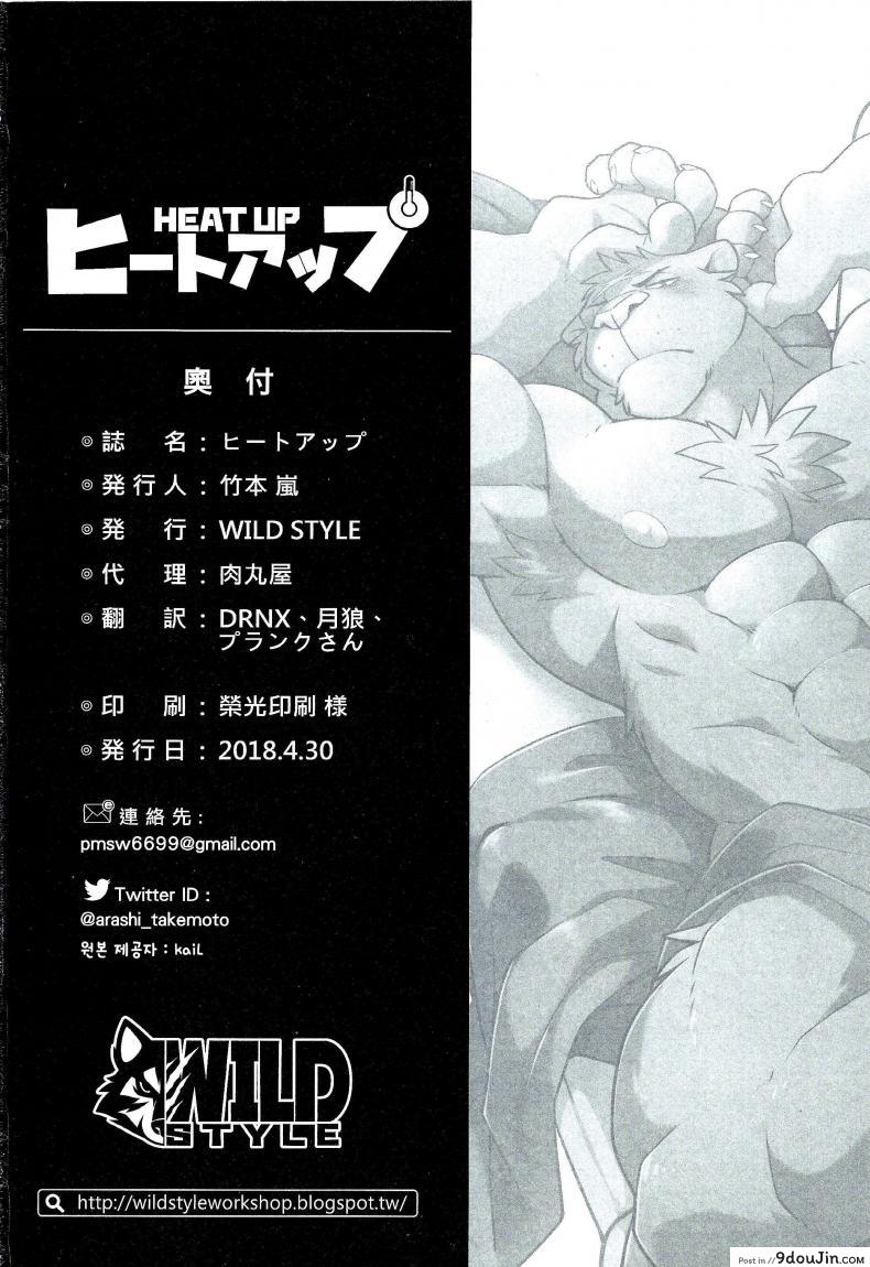 อ่านโดจิน คนมันร้อน ต้องนอนเอา (Kemoket 7) [Wild Style (Takemoto Arashi)] HEAT UP แปลไทย หน้าที่ 29