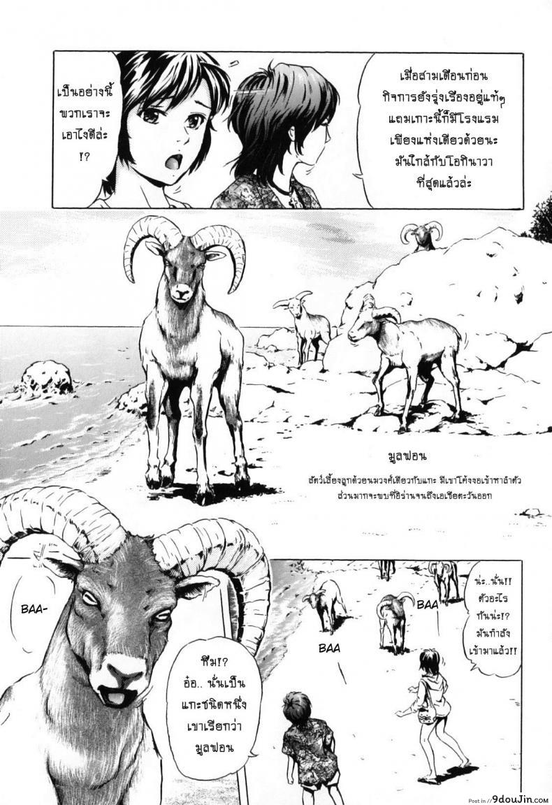 อ่านโดจิน Nangoku no Mouflon | Mouflon of the South [ichinose tsuzuki] ซับไทย หน้าที่ 3