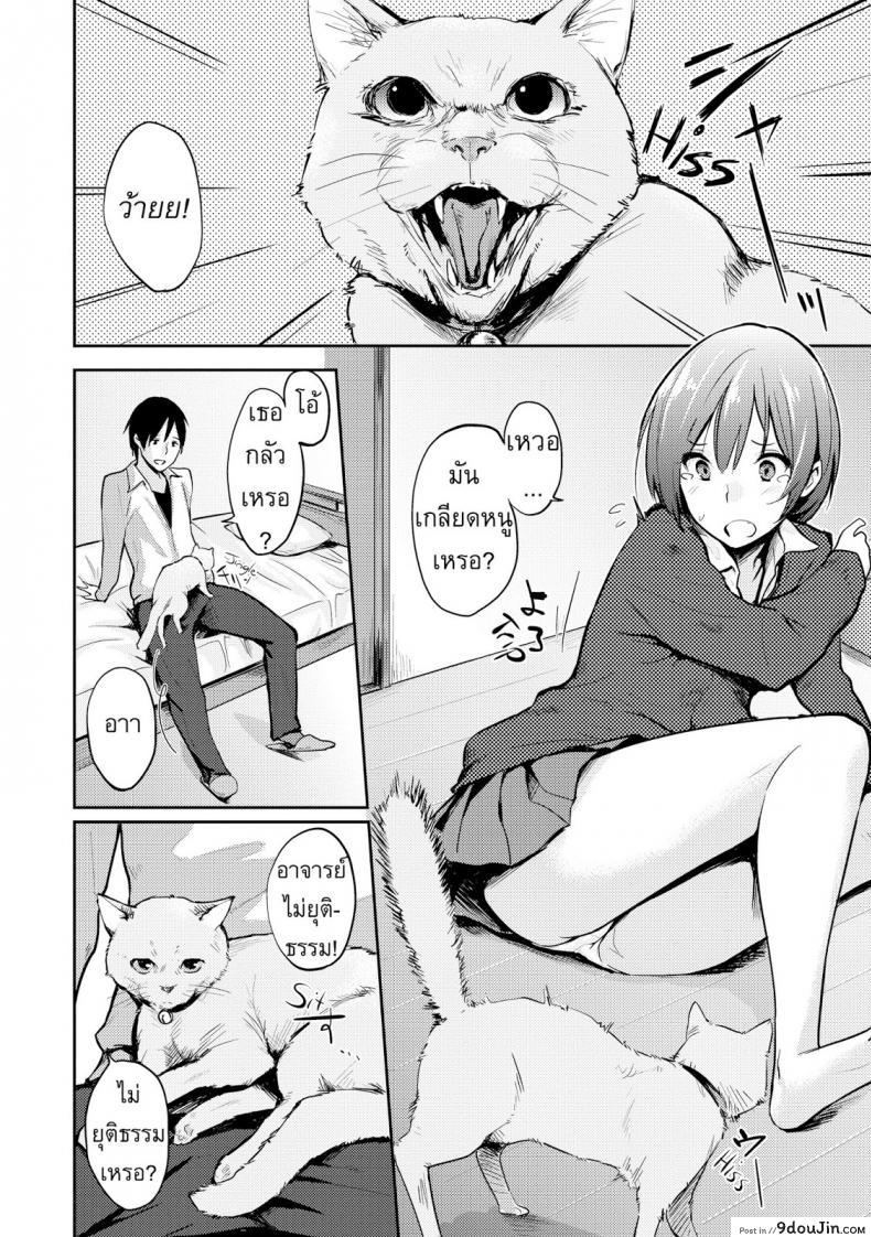 อ่านโดจิน ฉันจะเป็นแมวของเธอ [Napata] i’ll be your cat หน้าที่ 2