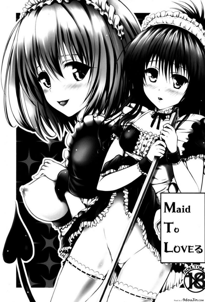 อ่านโดจิน รักสาวชุดเมด [Shiawase Kanmiryou (Yuki Tomoshi)] Maid To LOVE-ru (To LOVE-Ru) หน้าที่ 2