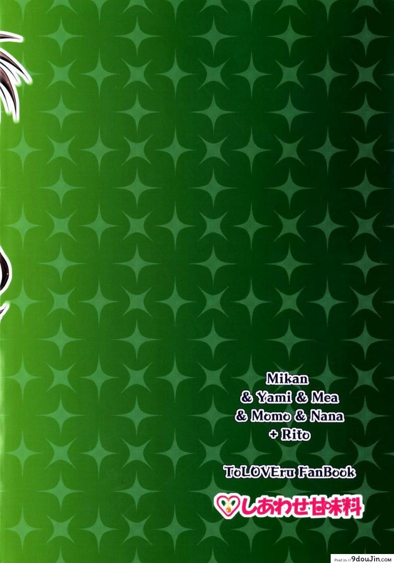 อ่านโดจิน รักสาวชุดเมด [Shiawase Kanmiryou (Yuki Tomoshi)] Maid To LOVE-ru (To LOVE-Ru) แปลไทย หน้าที่ 22