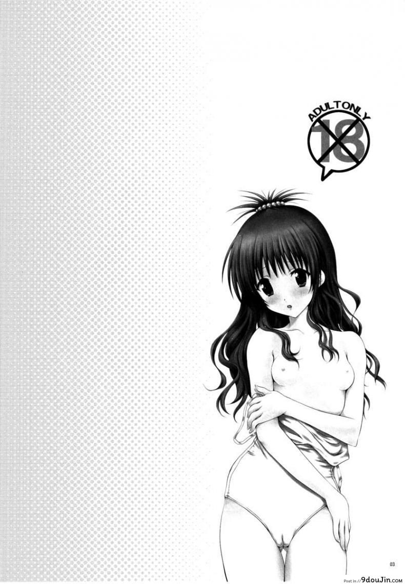 อ่านโดจิน เรื่องอื่นช่างมันก่อน [Shiawase Kanmiryou (Yuki Tomoshi)] Momo ☆ Mikan (To LOVE-Ru) หน้าที่ 3