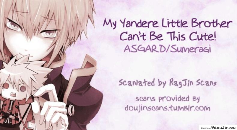 ถ้าไม่ยอมต้องใช้กำลัง (Shotaket 13R) [ASGARD (Sumeragi)] Ore no Yandere Otouto ga Konna ni Kawaii Wake ga Nai