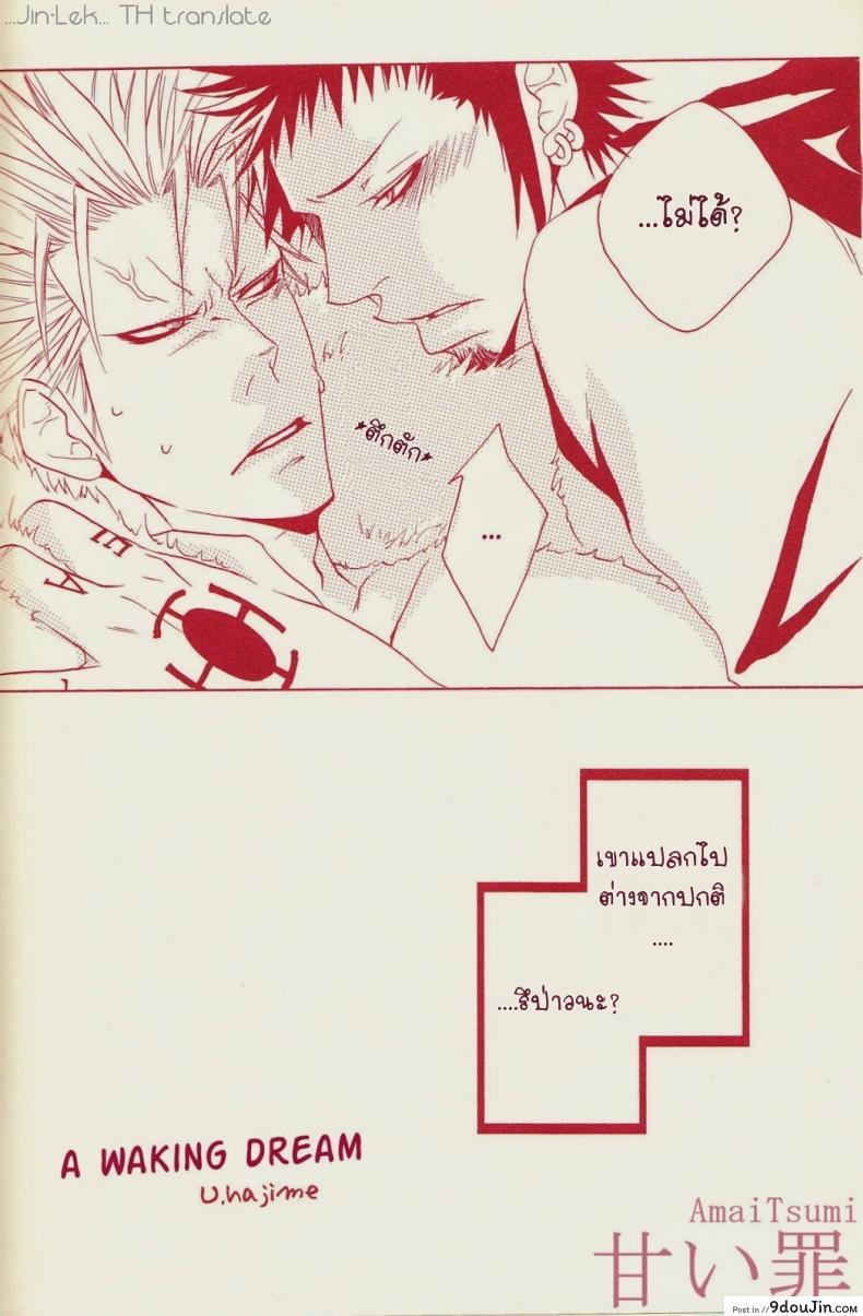 อ่านโดจิน รักนี้ไม่ใช่เรื่องแปลก [neo-Virgin (Uesugi Hajime, Tsukiya)] Love Slave (One Piece) หน้าที่ 3