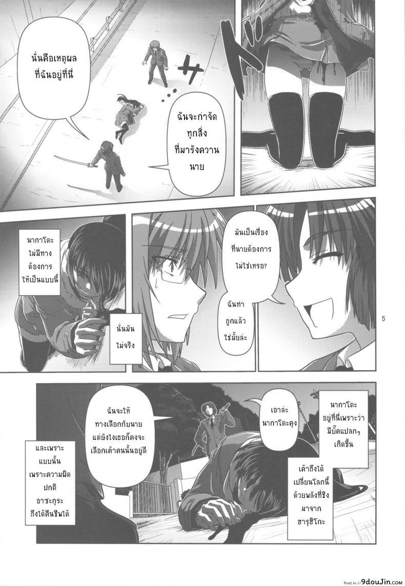 อ่านโดจิน ความลับของสาวน้อยสาว [Circle Credit (Akikan)] Kyonko de Shoushitsu หน้าที่ 4