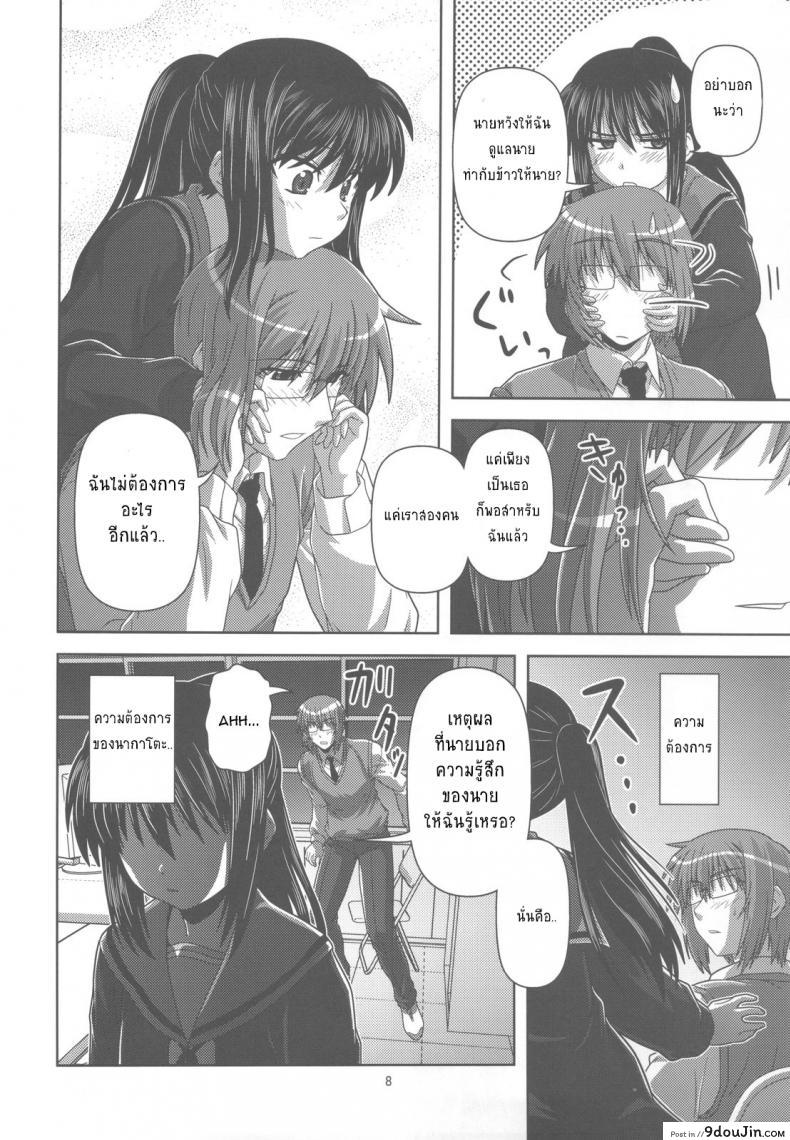 อ่านโดจิน Kyonko de Shoushitsu [Circle Credit (Akikan)] แปลไทย หน้าที่ 7