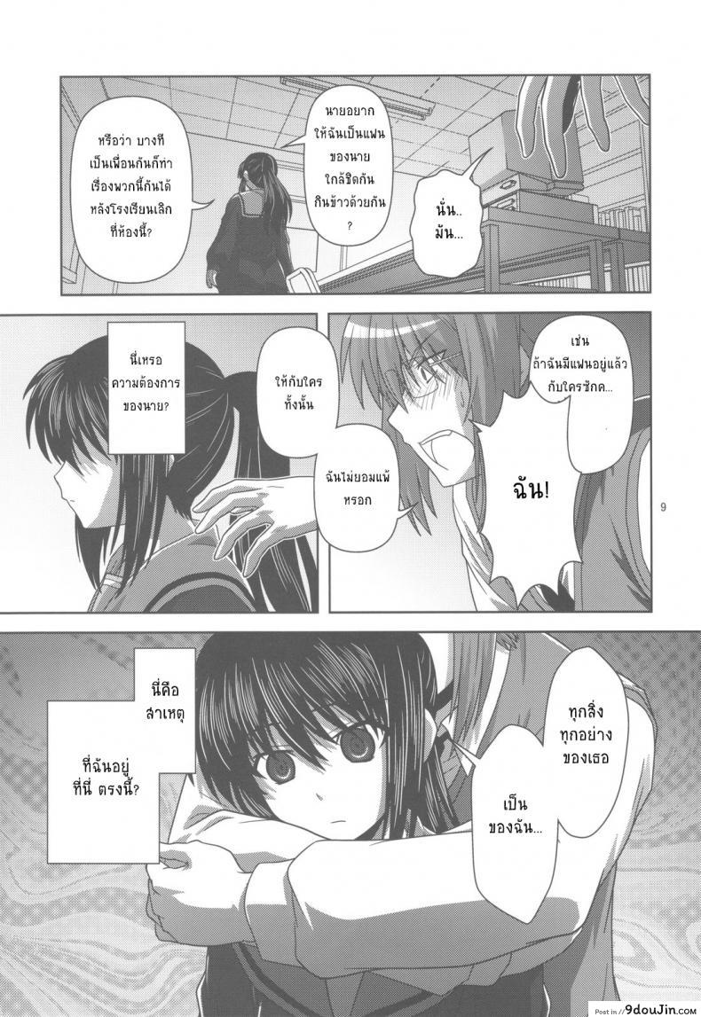 อ่านโดจิน Kyonko de Shoushitsu [Circle Credit (Akikan)] แปลไทย หน้าที่ 8