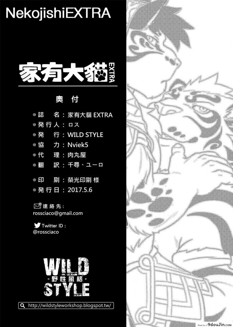 อ่านโดจิน มาผ่อนคลาย กันหน่อยสิ [WILD STYLE (ROSS)] Nekojishi EXTRA แปลไทย หน้าที่ 29