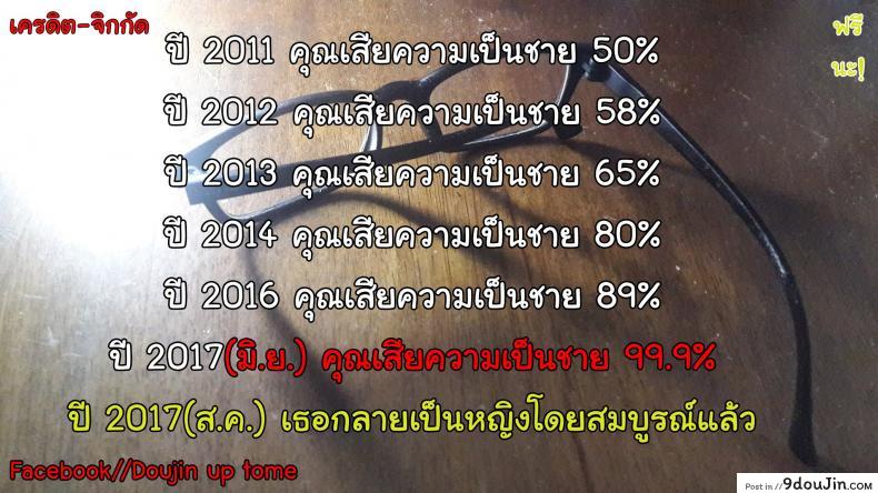 อ่านโดจิน ชั้นไม่มีทาง เป็นแฟนกับ เพื่อนสมัยสาวน้อยหรอก (C93) [TSF no F (meito)] แปลไทย หน้าที่ 43
