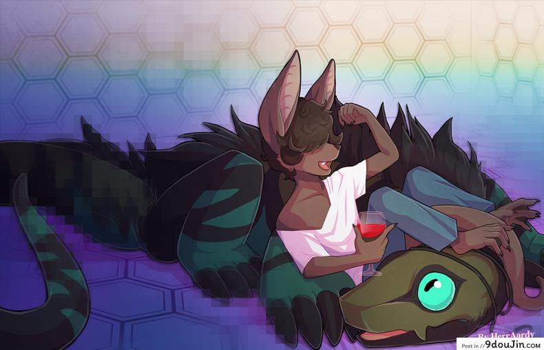 อ่านโดจิน ถึงต่างพันธุ์ แต่ไม้เดียวกัน [HerrAardy] Symbiotic Relationship หน้าที่ 2