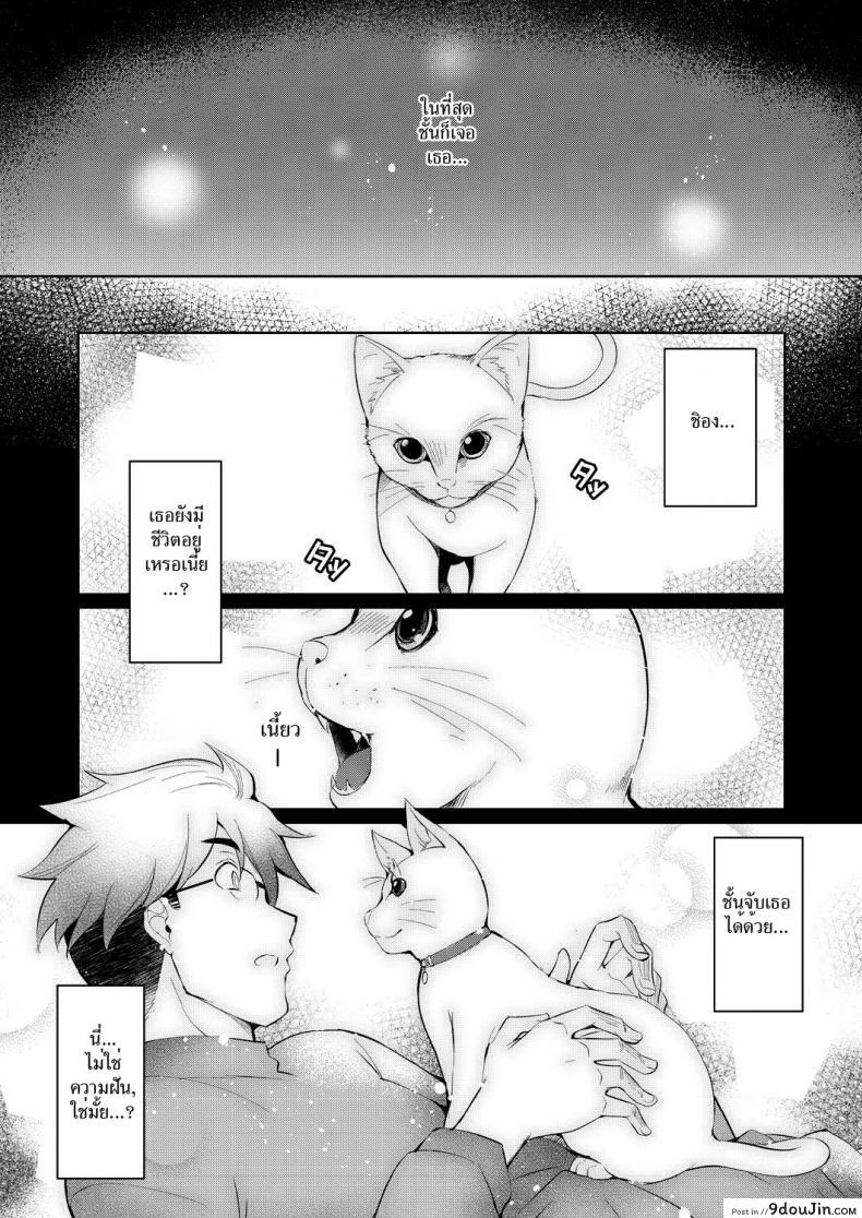 อ่านโดจิน ดอกไม้ของชิอง [Nekoi Hikaru] Shion no Hana | Flowers for Shion (COMIC AUN 2018-07) แปลไทย หน้าที่ 10