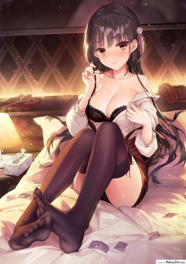 อ่านโดจิน อยากจะขอท้าเย็ดในคืนนี้ยาวนานแน่นอน [Haku Works (Haku)] Natsume to Seiai Taiketsu Natsume and Sexual Showdown (Cafe Stella to Shinigami no Chou) หน้าที่ 2