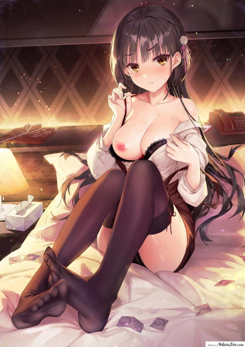 อ่านโดจิน อยากจะขอท้าเย็ดในคืนนี้ยาวนานแน่นอน [Haku Works (Haku)] Natsume to Seiai Taiketsu Natsume and Sexual Showdown (Cafe Stella to Shinigami no Chou) หน้าที่ 3