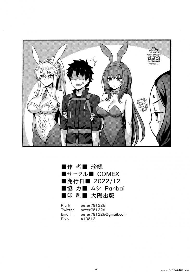 อ่านโดจิน Love is in the Air at Chaldea Once Again! [COMEX (Zhen Lu)] (C101) แปลไทย หน้าที่ 20