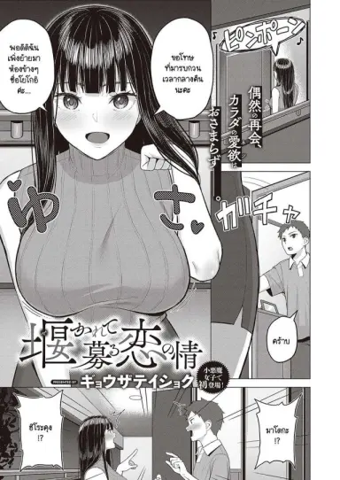 Sekarete tsunoru koi no jou แปลไทย