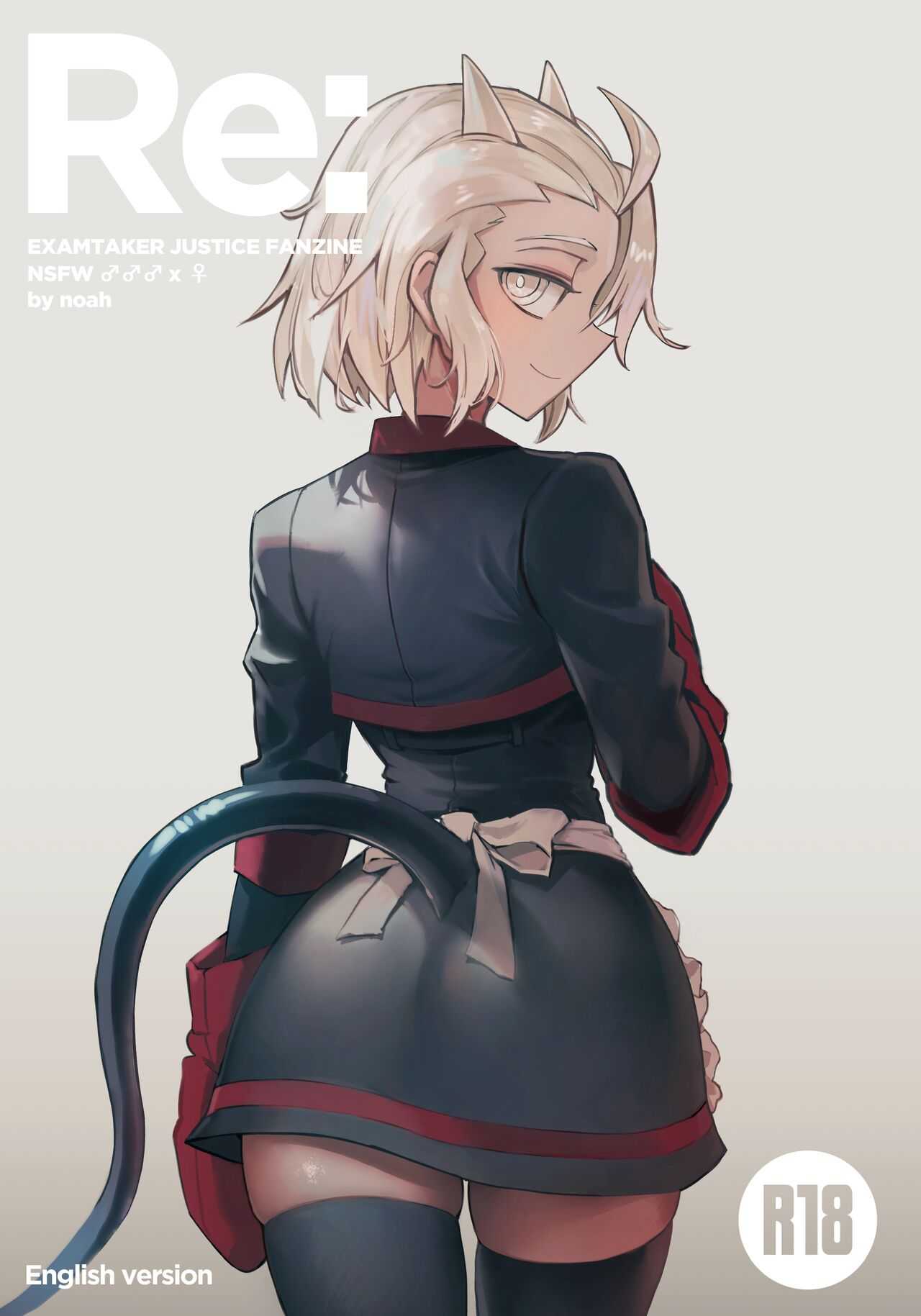 คุณสาวจัสดิสอยากโดนความเสียวจากควยใหญ่ [Tettsui Sole (Noah)] Re_ (Helltaker)