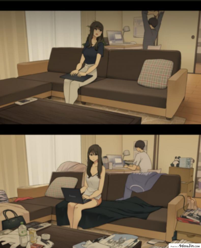 อ่านโดจิน [Wakatsu] Dousei Seikatsu Ikkagetsume to Ichinen Ato แปลไทย หน้าที่ 12