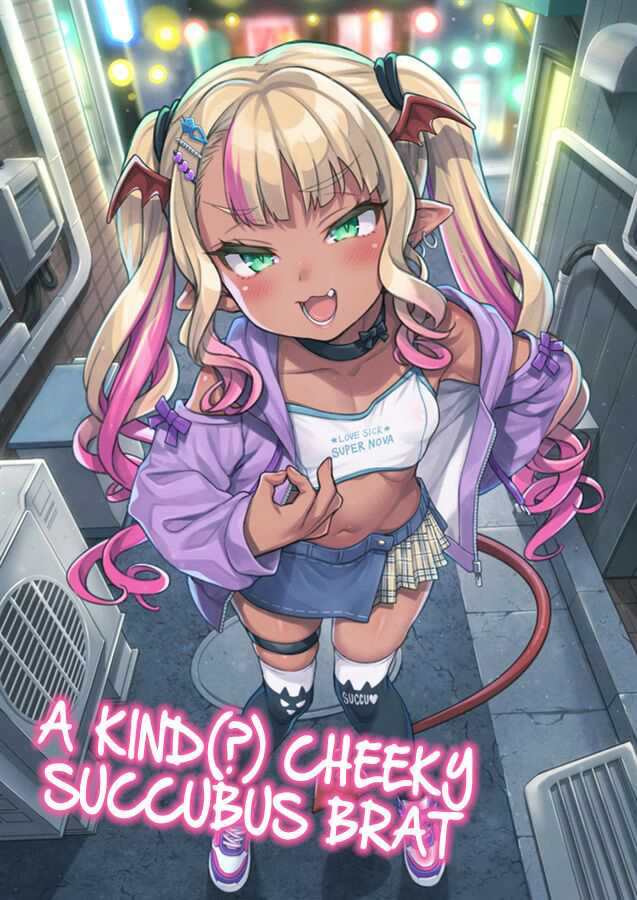 ซัคคิวบัสแลกกายเพื่อเงินทดลองงานก่อนก็ได้นะ (COMIC1?22) [Uousaohkoku (Uousaoh)] Yasashii Mesugaki Succubus A Kind() Cheeky Succubus Brat