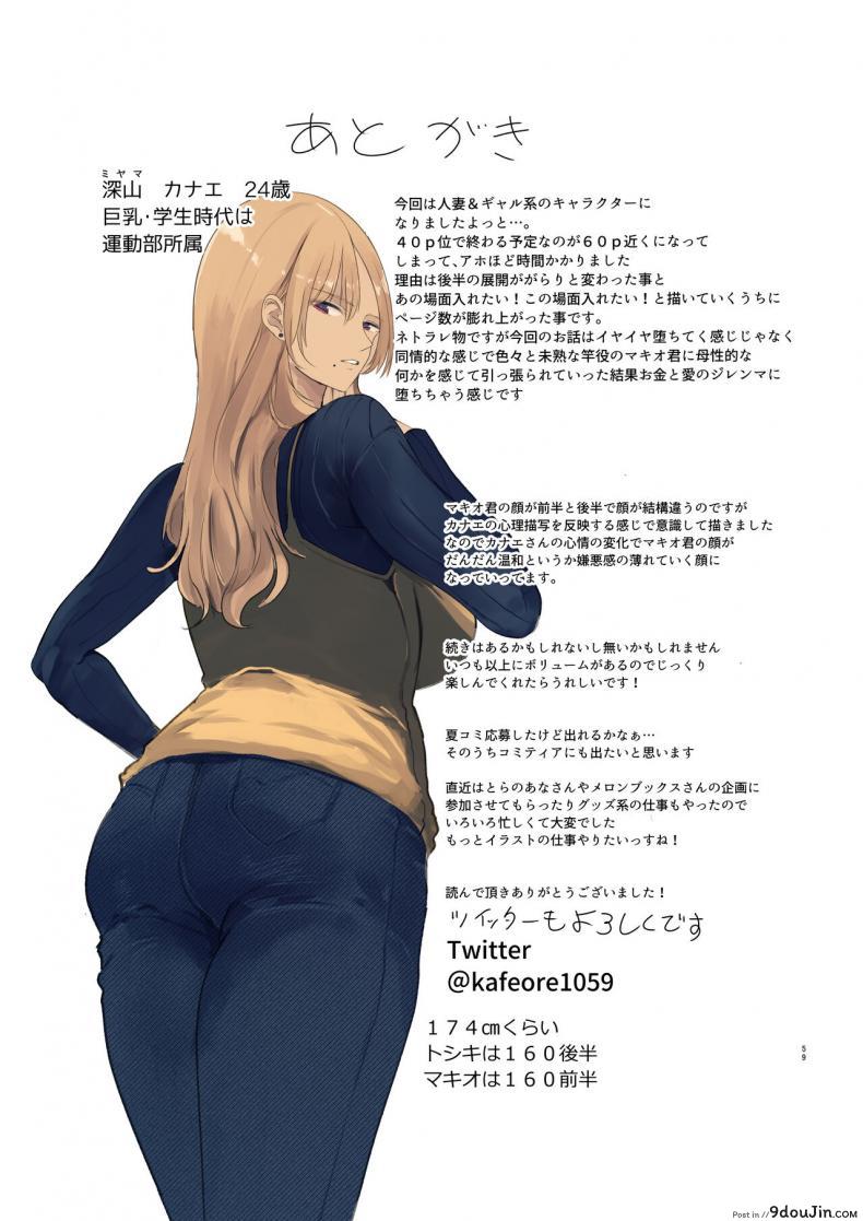 Haitatsu Saki wa Kako ni Futta InCha no Ie datta แปลไทย 179 อ่านโดจิน Haitatsu Saki wa Kako ni Futta InCha no Ie datta แปลไทย หน้าที่ 57