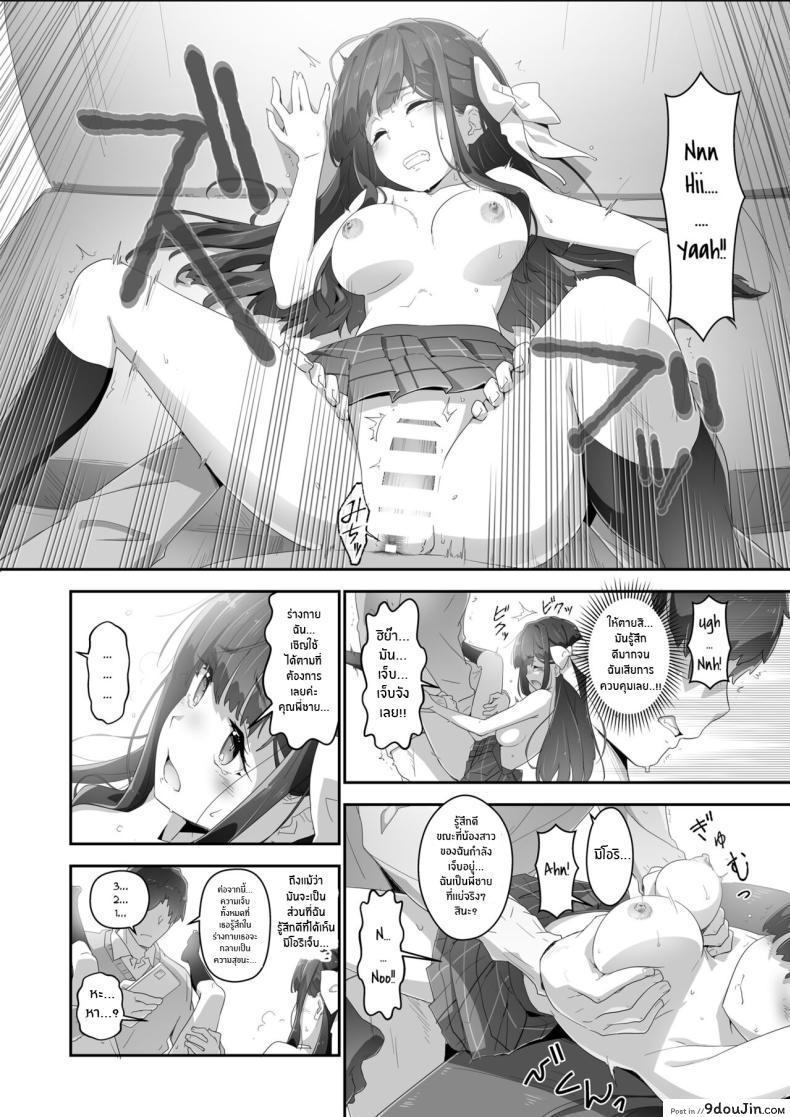อ่านโดจิน [Heart Manju Mania (Akata Izuki)] Cocoro Controller แปลไทย หน้าที่ 20