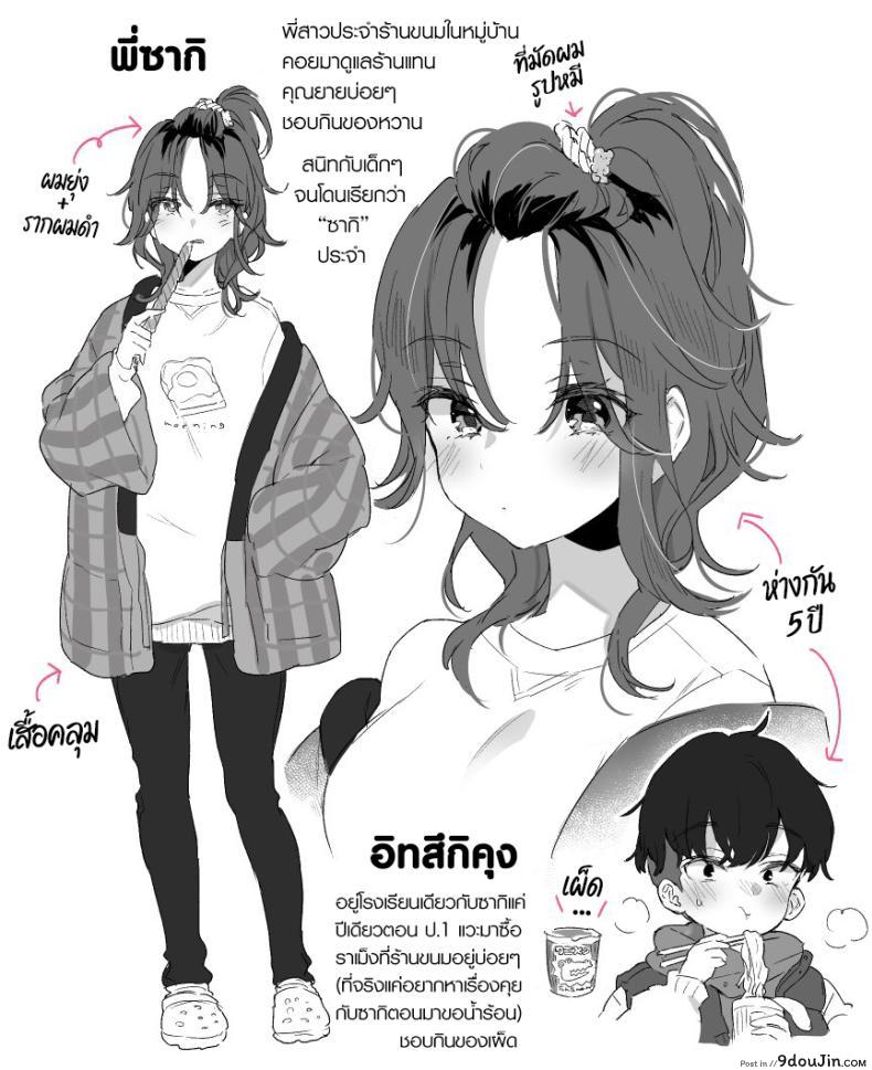 อ่านโดจิน [Morishima Kon] Sweet & Spicy หวานและเผ็ด แปลไทย หน้าที่ 2
