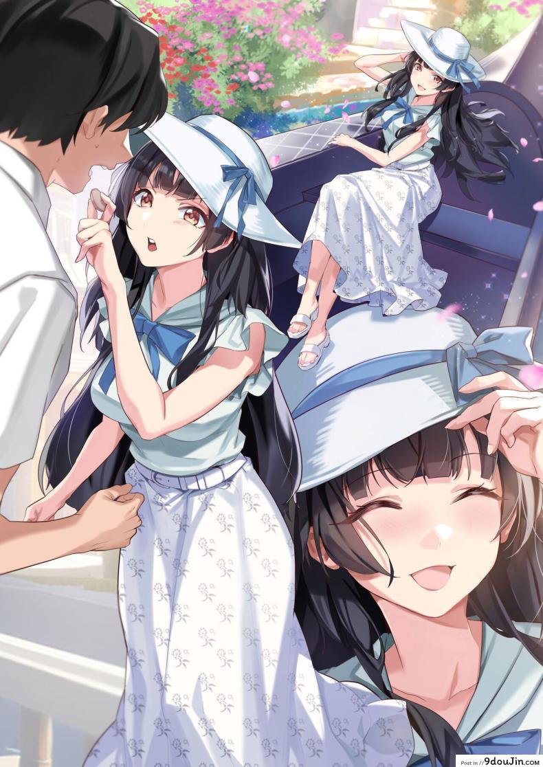 อ่านโดจิน เป็นได้แต่เหมือนแฟนแต่ลีลาเหนือกว่าภรรยา [OrangeMaru (Yaki Uni)] Koibito Gokko Playing Lovers (THE iDOLM@STER_ Shiny Colors) หน้าที่ 3