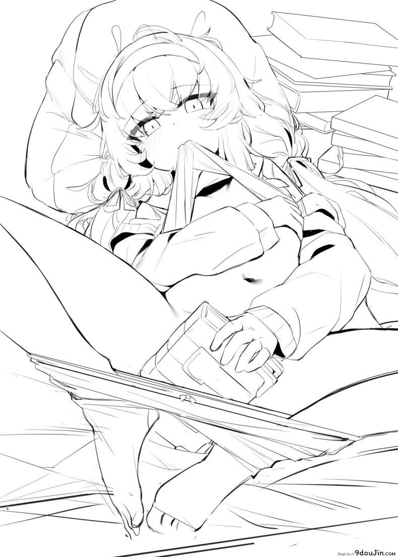 อ่านโดจิน Shippitsu Chuudoku (Blue Archive) [Layer Koubou (DI LE TO)] แปลไทย หน้าที่ 3