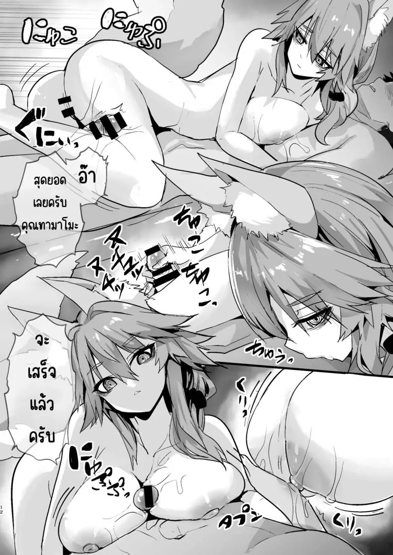 อ่านโดจิน ทามาโมะจิ่งจอกน่ารักสุด อ่านฟรี [Yamitsuki Honpo (Wise Speak)] (Fate_Grand Order) หน้าที่ 11
