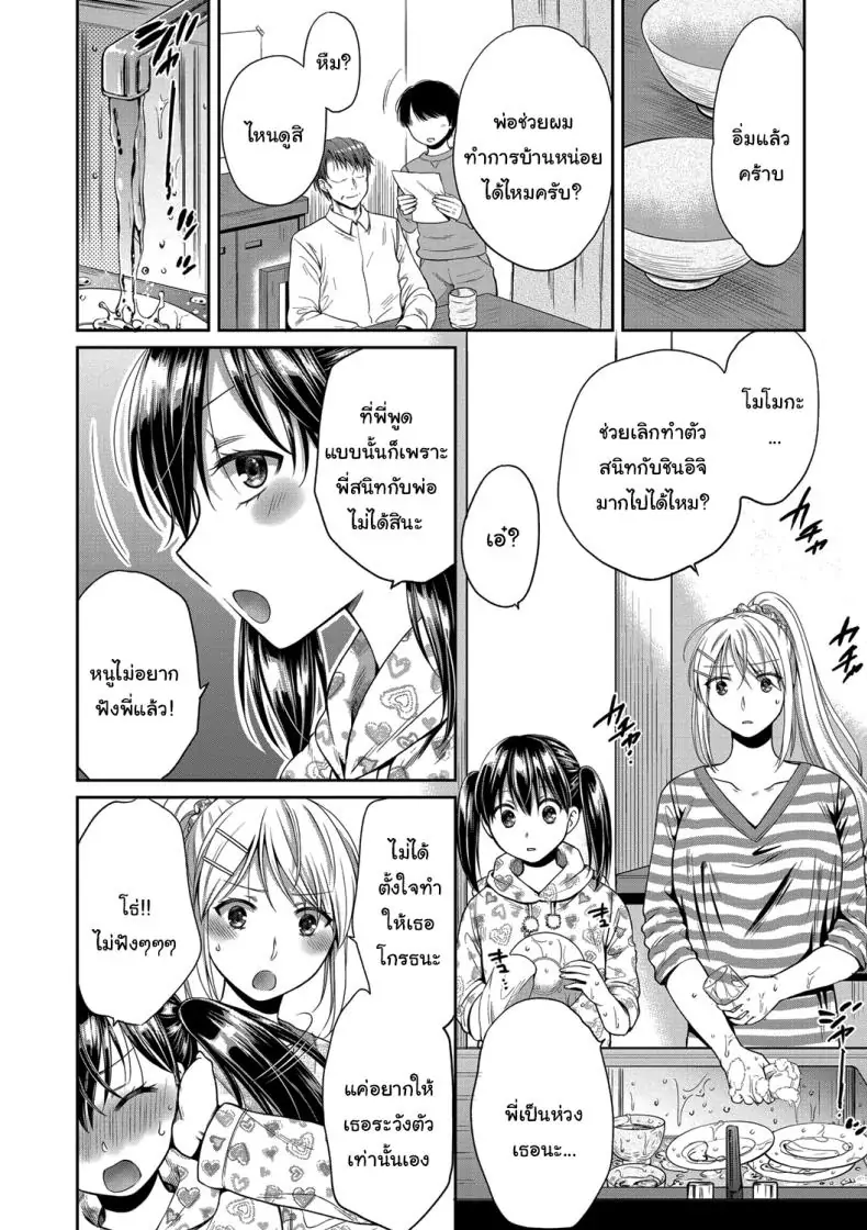 อ่านโดจิน Nisemono Kazoku [Harusawa] ลูกสาวตกหลุมพ่อเลี้ยง แปลไทย หน้าที่ 7