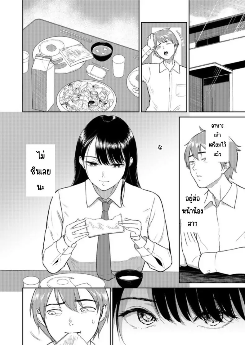 อ่านโดจิน น้องสาวตามสั่งพี่ชายคิดหื่น ตอนที่ 1 [Bifidus] Iinarikko แปลไทย หน้าที่ 3