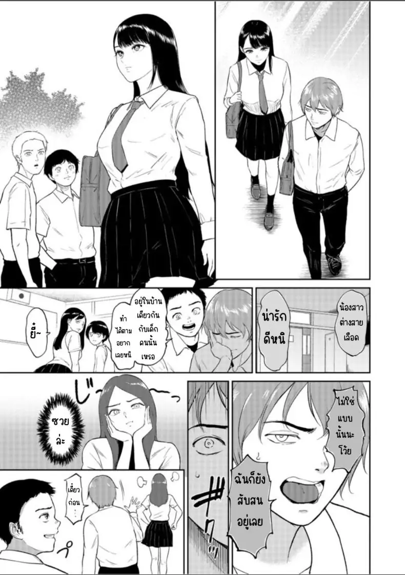 อ่านโดจิน น้องสาวตามสั่งพี่ชายคิดหื่น ตอนที่ 1 [Bifidus] Iinarikko แปลไทย หน้าที่ 4