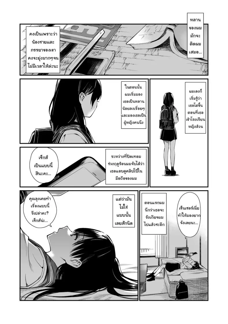 อ่านโดจิน Mei to Himatsubushi Killing Time with my Niece [Team☆Lucky] แปลไทย หน้าที่ 7