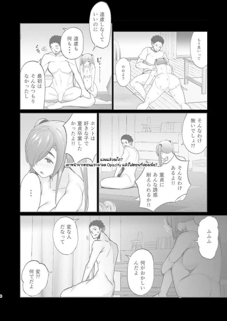 อ่านโดจิน Ijimerarekko no Nikubenki ga ga Ita no de Ie ni Kaette Hogo suru Hanashi ตอนที่ 2 [TEILTYPE (TEIL)] แปลไทย หน้าที่ 7