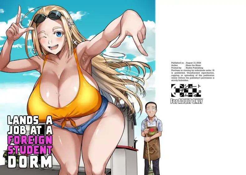 อ่านโดจิน Ryuugakuseiryou no Oshigoto [Shoot The Moon (Fuetakishi)] แปลไทย หน้าที่ 65