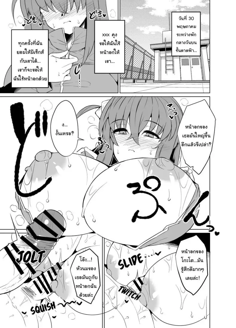 อ่านโดจิน Bocchi-chan’s Request Diary [GC-dan (Wakura)] แปลไทย หน้าที่ 8