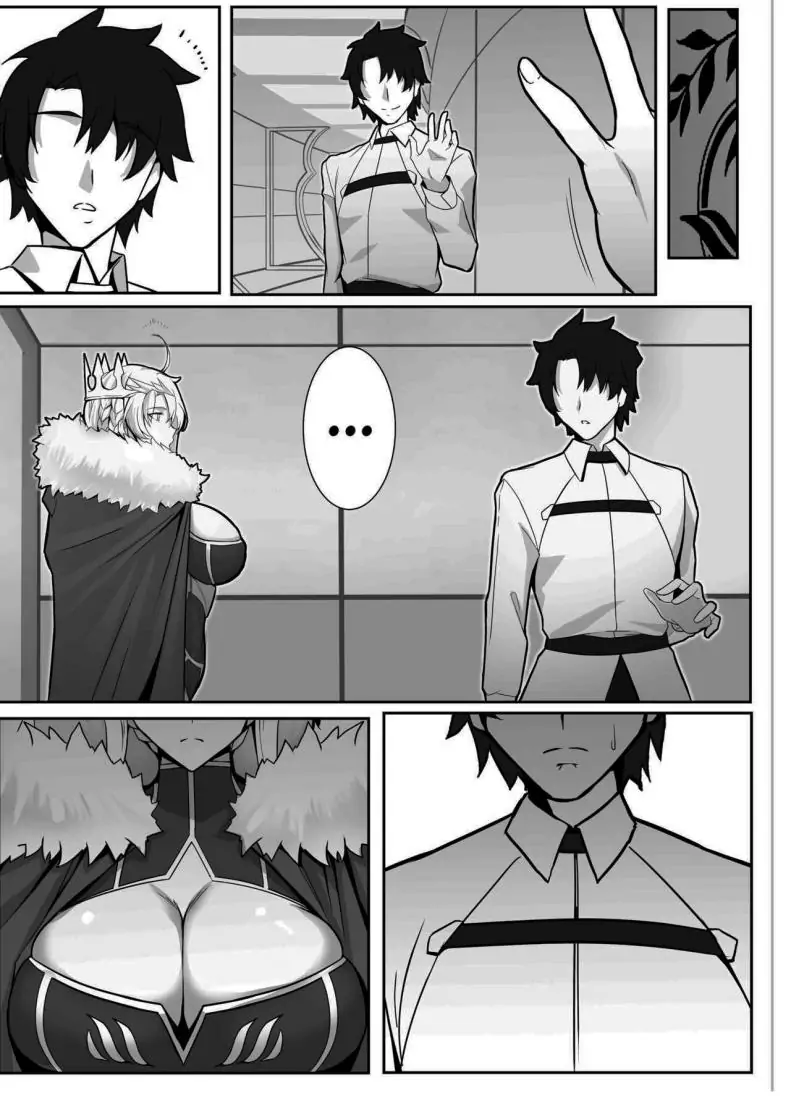 การสื่อสารลับของราชาแห่งอัศวิน ตอนที่ 1 The Secret Communication of the King of Knights 47 อ่านโดจิน การสื่อสารลับของราชาแห่งอัศวิน ตอนที่ 1 The Secret Communication of the King of Knights หน้าที่ 22