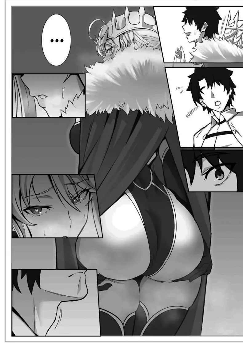 การสื่อสารลับของราชาแห่งอัศวิน ตอนที่ 1 The Secret Communication of the King of Knights 48 อ่านโดจิน การสื่อสารลับของราชาแห่งอัศวิน ตอนที่ 1 The Secret Communication of the King of Knights หน้าที่ 23